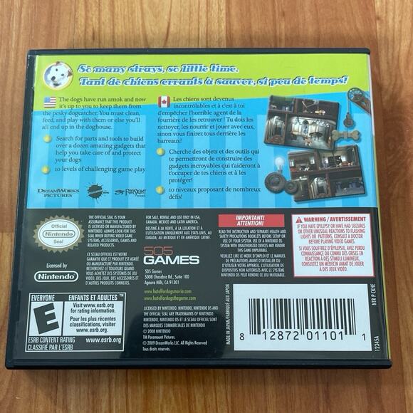 Nintendo DS Hotel for Dogs Game - Picture 3 of 3